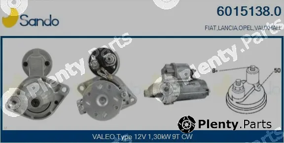 Sando 6015138.0 — Starter