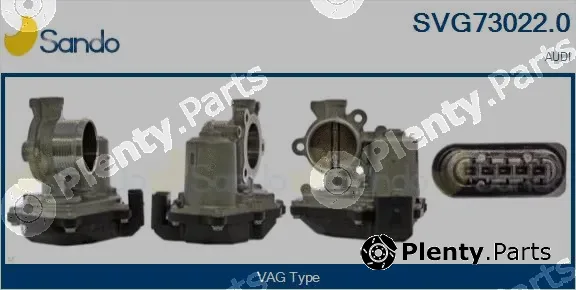 Sando SVG73022.0 — EGR Valve