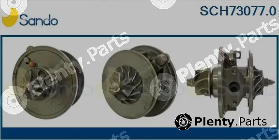 Sando SCH73077.0 — Core assembly, turbocharger