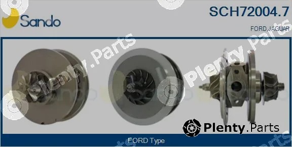 Sando SCH72004.7 — Core assembly, turbocharger
