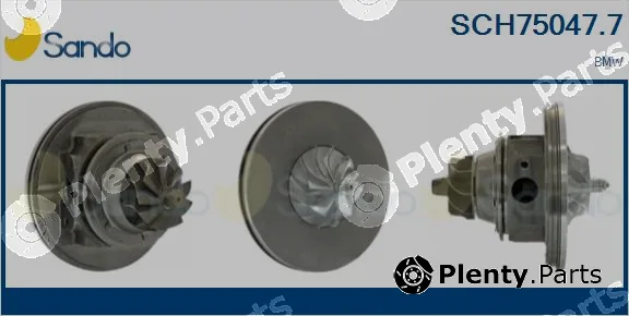 Sando SCH75047.7 — Core assembly, turbocharger