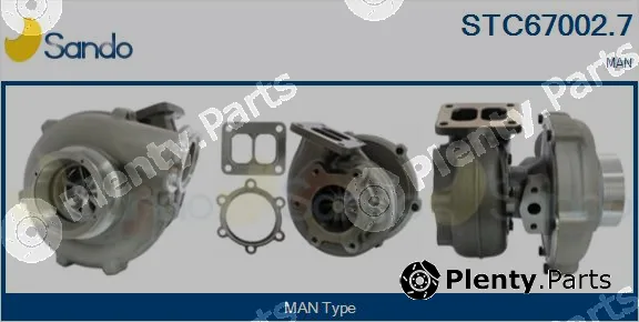 Sando STC67002.7 — Charger, charging (supercharged/turbocharged)