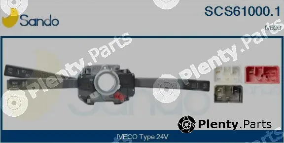 Sando SCS61000.1 — Steering Column Switch