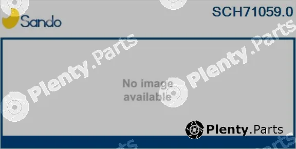 Sando SCH71059.0 — Core assembly, turbocharger