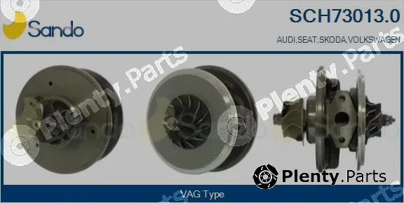 Sando SCH73013.0 — Core assembly, turbocharger