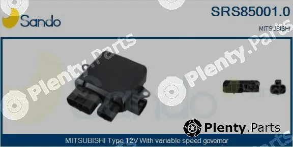 Sando SRS85001.0 — Series resistor, electric motor (radiator fan)
