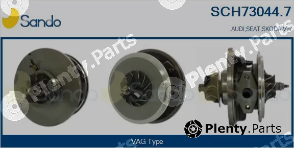 Sando SCH73044.7 — Core assembly, turbocharger