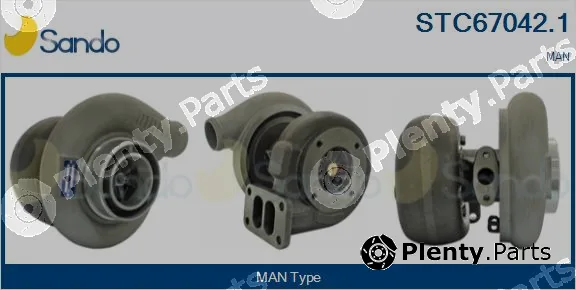 Sando STC67042.1 — Charger, charging (supercharged/turbocharged)