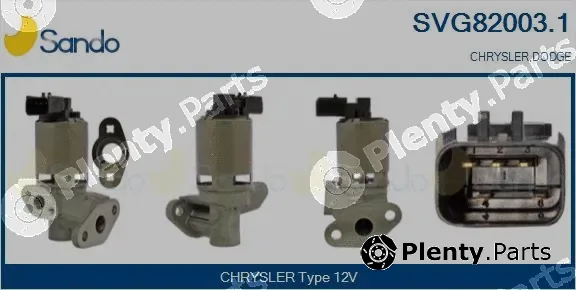 Sando SVG82003.1 — EGR Valve