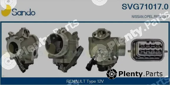 Sando SVG71017.0 — EGR Valve