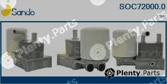 Sando SOC72000.0 — Oil Cooler, engine oil