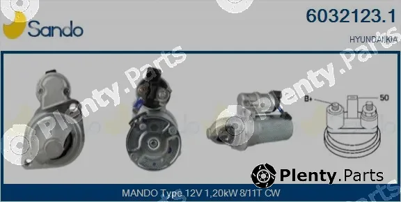 Sando 6032123.1 — Starter