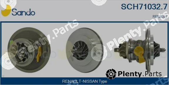 Sando SCH71032.7 — Core assembly, turbocharger