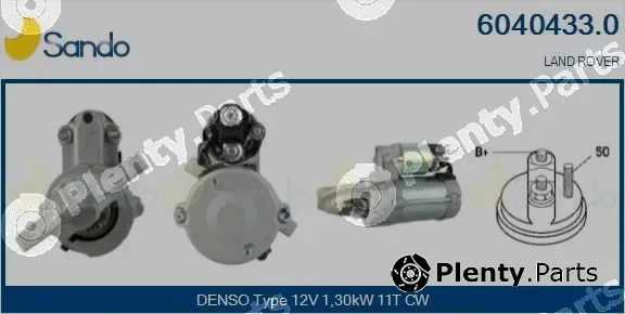 Sando 6040433.0 — Starter
