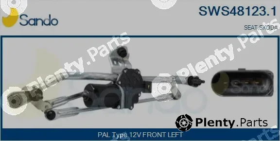 Sando SWS48123.1 — Window Cleaning System