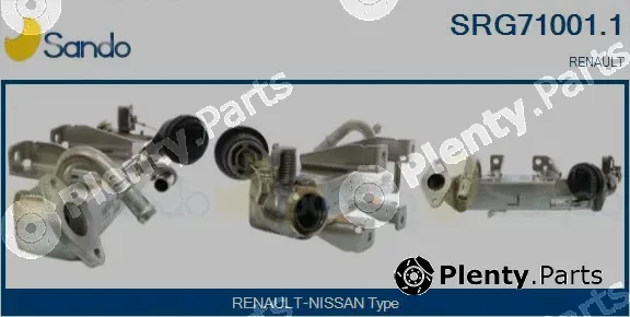 Sando SRG71001.1 — Cooler, exhaust gas recirculation