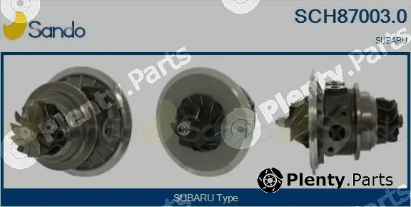 Sando SCH87003.0 — Core assembly, turbocharger