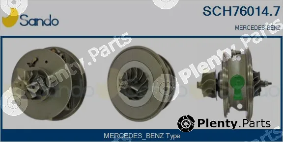 Sando SCH76014.7 — Core assembly, turbocharger