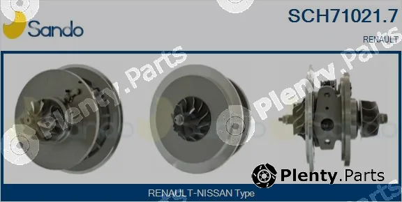 Sando SCH71021.7 — Core assembly, turbocharger