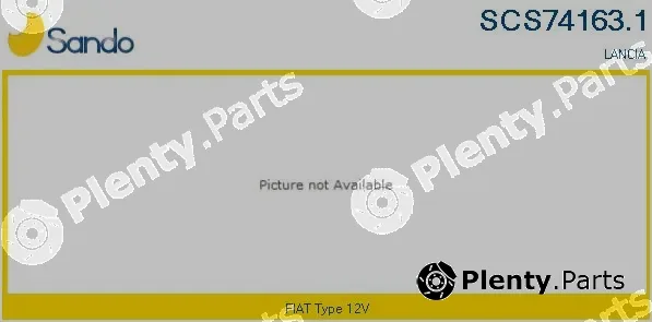Sando SCS74163.1 — Steering Column Switch