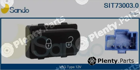 Sando SIT73003.0 — Switch, door lock system