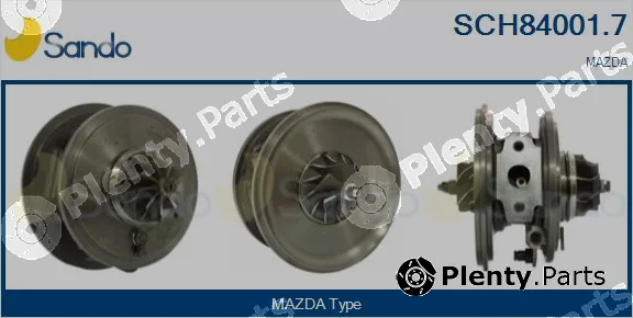 Sando SCH84001.7 — Core assembly, turbocharger