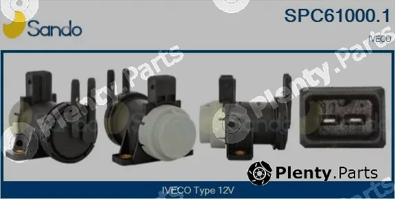Sando SPC61000.1 — Pressure Converter, exhaust control
