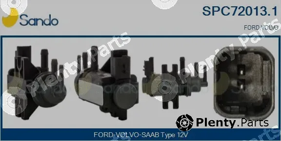 Sando SPC72013.1 — Pressure Converter, exhaust control