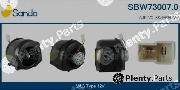 Sando SBW73007.0 — Interior Blower