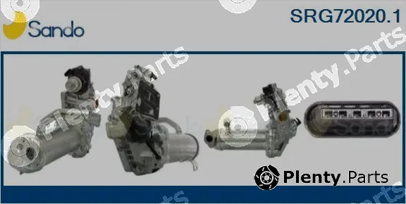 Sando SRG72020.1 — Cooler, exhaust gas recirculation
