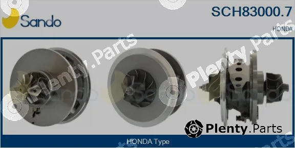 Sando SCH83000.7 — Core assembly, turbocharger