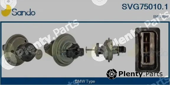 Sando SVG75010.1 — EGR Valve