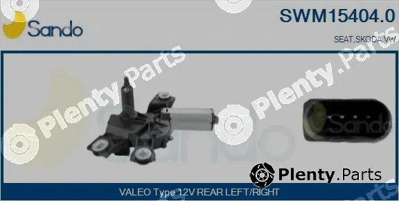 Sando SWM15404.0 — Wiper Motor