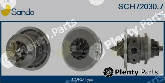 Sando SCH72030.7 — Core assembly, turbocharger