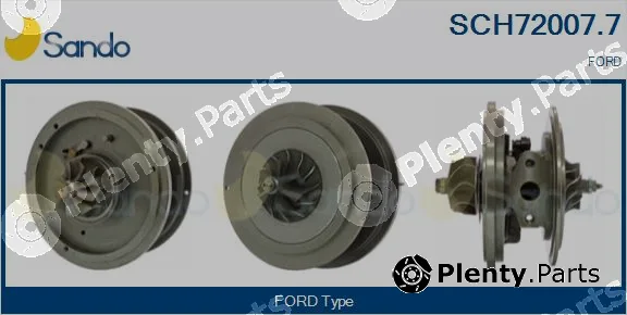 Sando SCH72007.7 — Core assembly, turbocharger