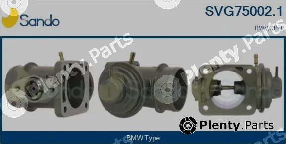 Sando SVG75002.1 — EGR Valve