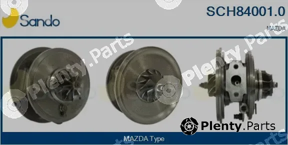 Sando SCH84001.0 — Core assembly, turbocharger