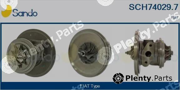 Sando SCH74029.7 — Core assembly, turbocharger