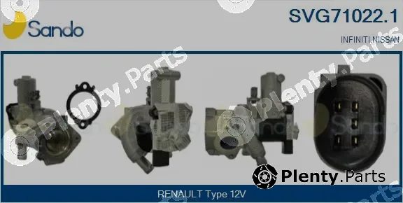 Sando SVG71022.1 — EGR Valve