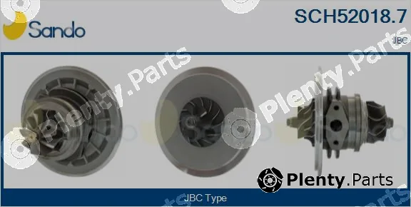 Sando SCH52018.7 — Core assembly, turbocharger