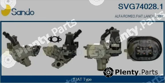Sando SVG74028.1 — EGR Valve