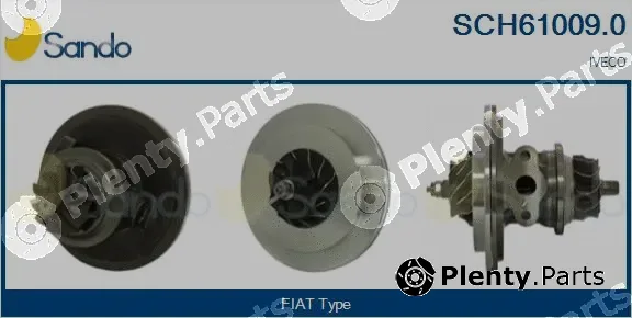 Sando SCH61009.0 — Core assembly, turbocharger