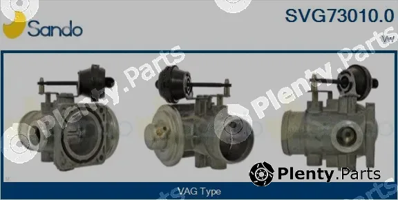 Sando SVG73010.0 — EGR Valve