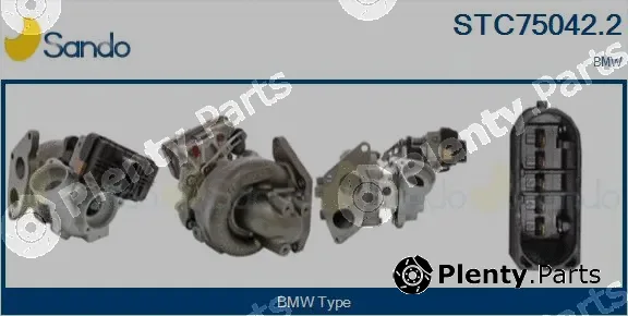 Sando STC75042.2 — Charger, charging (supercharged/turbocharged)
