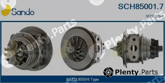 Sando SCH85001.7 — Core assembly, turbocharger