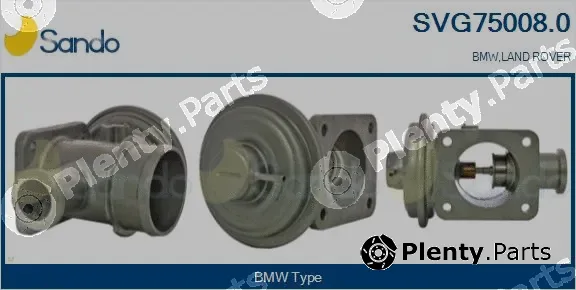 Sando SVG75008.0 — EGR Valve
