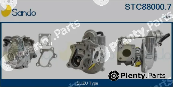 Sando STC88000.7 — Charger, charging (supercharged/turbocharged)