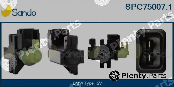 Sando SPC75007.1 — Pressure Converter, exhaust control
