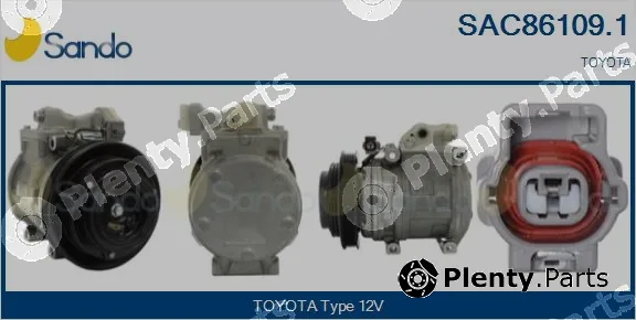 Sando SAC86109.1 — Compressor, air conditioning