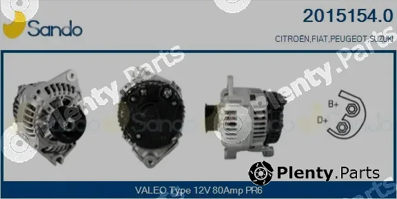 Sando 2015154.0 — Alternator